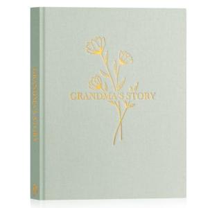 Grandma Life Story Journal with 260+ Prompts