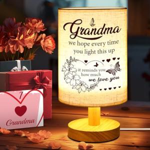 Charming Table Lamp for Grandma’s Special Day