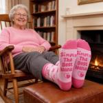 Funny Nana Socks – Best Gift for Grandma