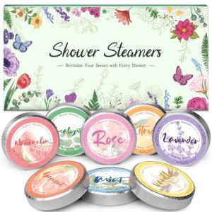 Aromatherapy Shower Steamers Gift Set for Her