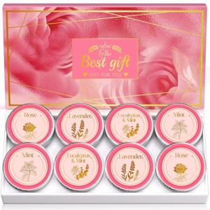 8 Pc Aromatherapy Shower Steamers Gift Set