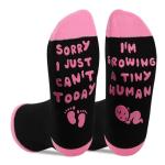 Funny Maternity Socks for Expecting Moms