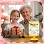 Charming Table Lamp for Grandma’s Special Day