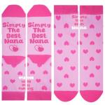 Funny Nana Socks – Best Gift for Grandma