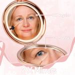 80th Birthday Compact Mirror Gift Idea