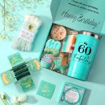 60th Birthday Pamper Gift Set for Women