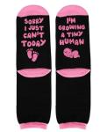 Funny Maternity Socks for Expecting Moms