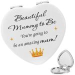 Mummy To Be Compact Mirror Gift for New Moms