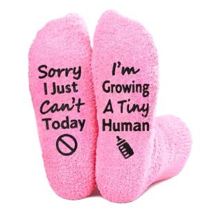 Funny Pregnancy Socks for Expecting Moms