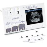 Ultrasound Picture Frame with Countdown for Moms