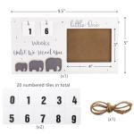 Ultrasound Picture Frame with Countdown for Moms