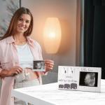 Ultrasound Picture Frame with Countdown for Moms