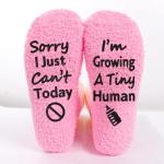 Funny Pregnancy Socks for Expecting Moms