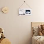 Ultrasound Picture Frame with Countdown for Moms