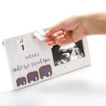 Ultrasound Picture Frame with Countdown for Moms