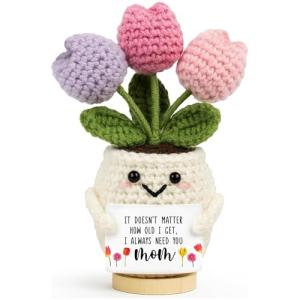 Tulip Doll for Mum - Heartfelt Gift from Kids