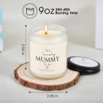 Lavender Candle Gift for Expecting Moms