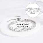 Cubic Zirconia Tennis Bracelet for Mum