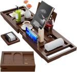 Expandable Bath Tray Caddy - Perfect Gift For Couples