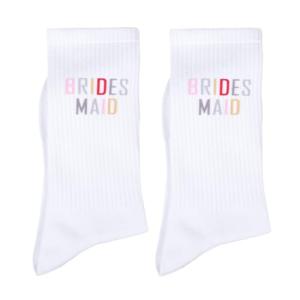 Bridal Socks Set for Bridesmaids and Proposals