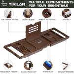 Expandable Bath Tray Caddy - Perfect Gift For Couples