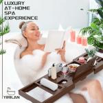 Expandable Bath Tray Caddy - Perfect Gift For Couples