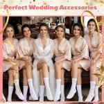 Bridal Socks Set for Bridesmaids and Proposals