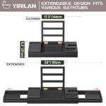 Expandable Bamboo Bathtub Tray - Perfect Spa Gift