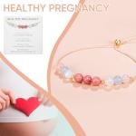 Moonstone Bracelet for Expecting Moms