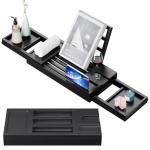 Expandable Bamboo Bathtub Tray - Perfect Spa Gift