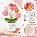 Heartfelt Tulip Flower Crochet Gift for Grandma