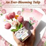 Heartfelt Tulip Flower Crochet Gift for Grandma