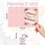 Mother's Day Card & Keychain for Nanny