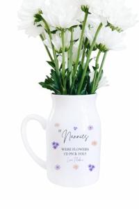 Personalized Flower Jug for Nanny and Mum