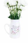 Personalized Floral Jug for Nanny Gifts
