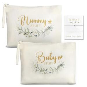 3-Piece Sage Green Mom-to-Be Gift Set