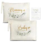 3-Piece Sage Green Mom-to-Be Gift Set