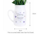 Personalized Flower Jug for Nanny and Mum