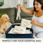 3-Piece Sage Green Mom-to-Be Gift Set