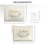 3-Piece Sage Green Mom-to-Be Gift Set