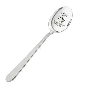 Humorous Tea Spoon Gift for Moms and Mums