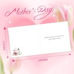 Happy Mother's Day Floral Card with Envelope