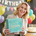 60th Birthday Pamper Gift Set for Women