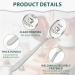 Humorous Tea Spoon Gift for Moms and Mums