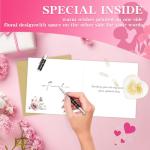 Happy Mother's Day Floral Card with Envelope