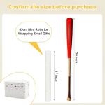 Gold Heart Gift Wrap Paper Roll for Any Occasion