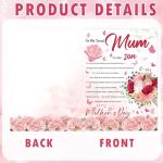 Mother's Day Card Set for Mum from Son