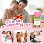 Cute Handmade Crochet Heart for Mum