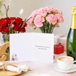 Happy Mother's Day Floral Card with Envelope