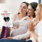 Happy First Mother’s Day Card with Keyring